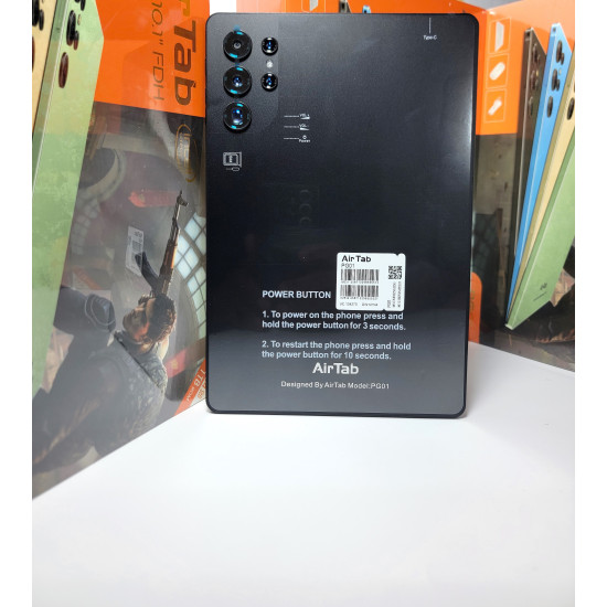 AIRTAB PG01 24GB RAM 1TB ROM - ANDROID 15 TABLET PC