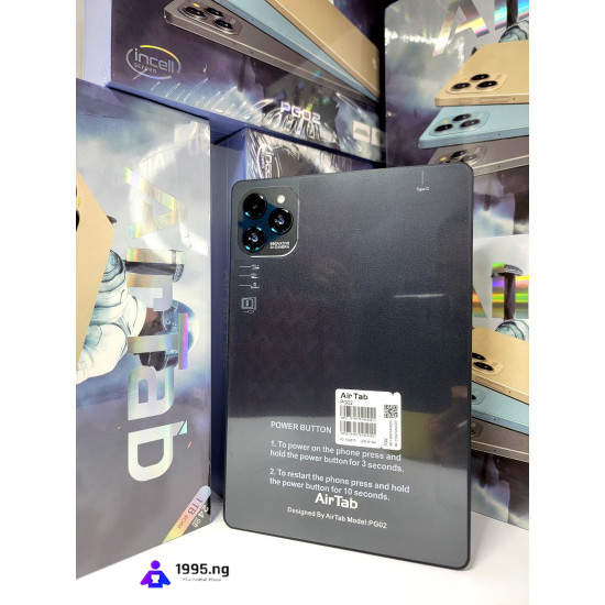 AIRTAB PG02 24GB RAM 1TB ROM - ANDROID 15 TABLET PC AIRTAB PG02 24GB RAM 1TB ROM - ANDROID 15 TABLET PC