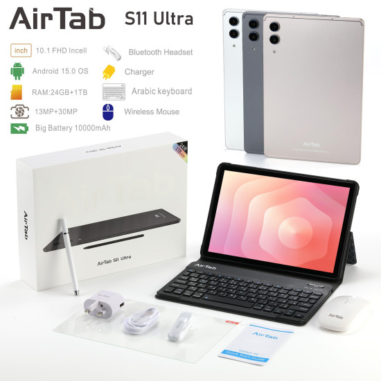 Airtab S11 Ultra Tablet PC - 24GB RAM 1TB