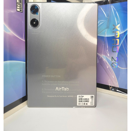 Airtab Xpad 20 24GB 1TB -  Android 15 dual sim