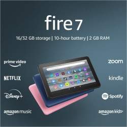 Amazon Fire 7 tablet Alexa -  2022 Edition Amazon Fire 7 tablet Alexa -  2022 Edition