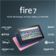 Amazon Fire 7 tablet Alexa -  2022 Edition