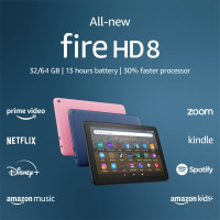 Amazon Fire HD 8 tablet - 2022 Edition