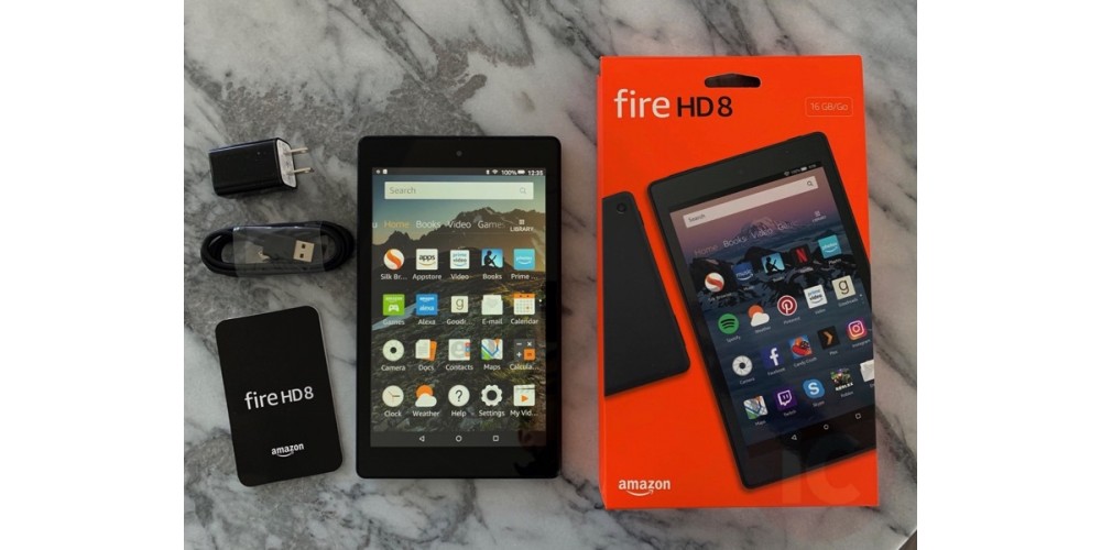 REVIEW: Amazon Fire HD 8 with Alexa