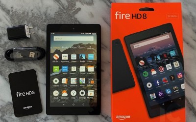 REVIEW: Amazon Fire HD 8 with Alexa REVIEW: Amazon Fire HD 8 with Alexa