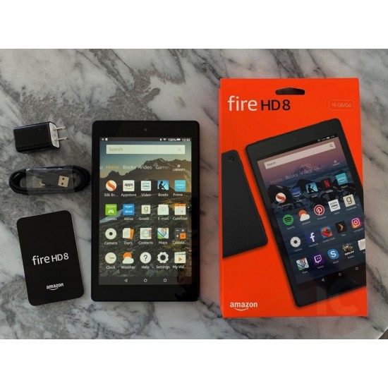 Amazon Fire HD 8 with Alexa Amazon Fire HD 8 with Alexa