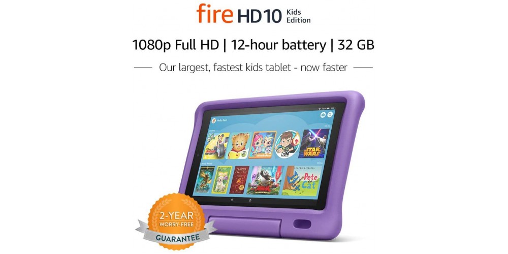 REVIEW: Amazon Fire HD 10 Kids Edition
