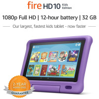 Amazon Fire HD 10 Kids Edition 