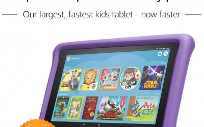 REVIEW: Amazon Fire HD 10 Kids Edition