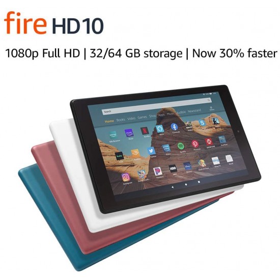 10 Fire Tablet with Alexa