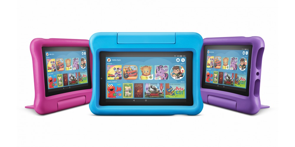 REVIEW: Amazon Fire 7 Kids Edition