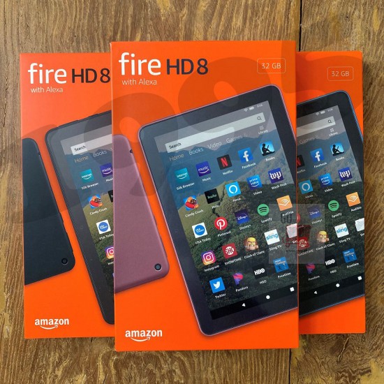 Amazon Fire HD 8 with Alexa 
