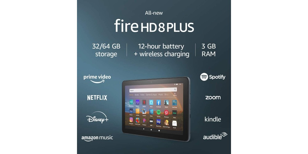 REVIEW: Amazon Fire HD 8 Plus 2020 Edition