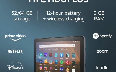 REVIEW: Amazon Fire HD 8 Plus 2020 Edition REVIEW: Amazon Fire HD 8 Plus 2020 Edition