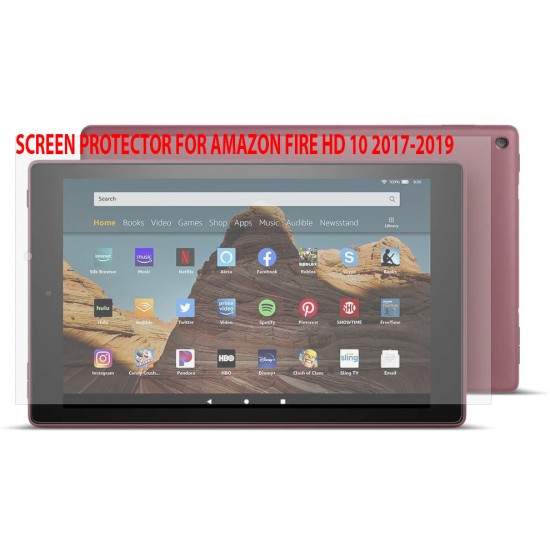 Screen Protector for Amazon Fire HD 10 