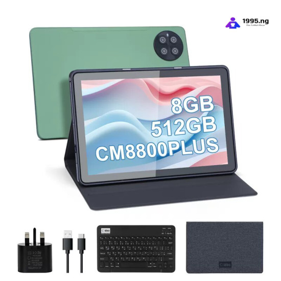 Cidea CM8800 Plus Android 13.0 Smart Tablet  PC- 8GB 512GB