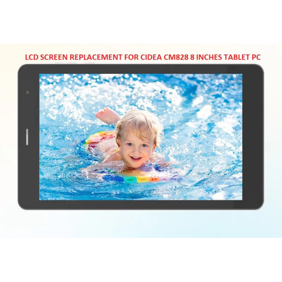 CIDEA CM828 TABLET PC LCD SCREEN