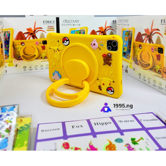 Discover  Fire 3  Educational Kids Tablet 8 Inches 6GB RAM 256GB
