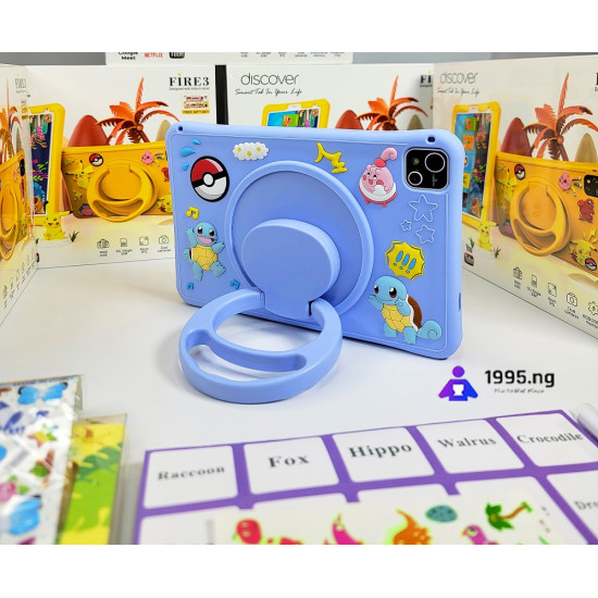 Discover  Fire 3  Educational Kids Tablet 8 Inches 6GB RAM 256GB