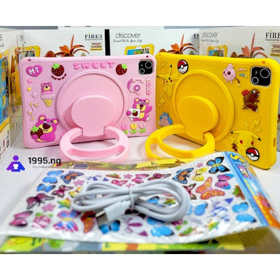 Discover  Fire 3  Educational Kids Tablet 8 Inches 6GB RAM 256GB