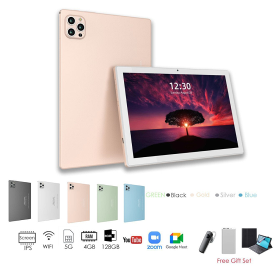 Discover Note 13 Plus – 128GB ROM – 4GB RAM – 6000mAh Android Tablet