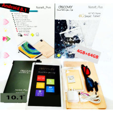 Discover Note 8 Plus 4GB 64GB Android 8.1 Tablet
