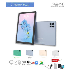 Discover Note 14 Plus – 256GB ROM – 6GB RAM – 6000mAh Android Tablet Discover Note 14 Plus – 256GB ROM – 6GB RAM – 6000mAh Android Tablet