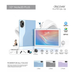 Discover Note 20 Plus 8GB  512GB Android Tablet PC Discover Note 20 Plus 8GB  512GB Android Tablet PC