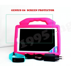 Genius G8  8 inches Tempered Glass Screen Guard  Genius G8  8 inches Tempered Glass Screen Guard