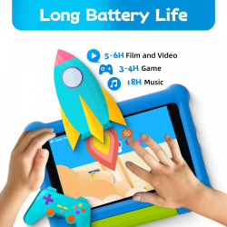 G-TiDE Klap E1 2GB 32GB Android 11 Kids Tablet- Blue G-TiDE Klap E1 2GB 32GB Android 11 Kids Tablet- Blue