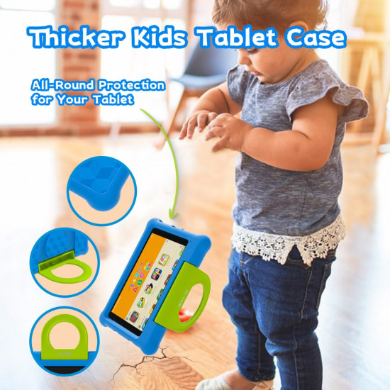 G-TiDE Klap E1 2GB 32GB Android 11 Kids Tablet- Blue