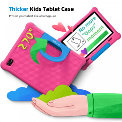 G-TiDE Klap T1 2GB 32GB Android 11 Kids Tablet- Pink G-TiDE Klap T1 2GB 32GB Android 11 Kids Tablet- Pink