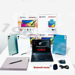 IDINO Notebook 4 6GB 128GB Android 10.0 Tablet with Keyboard IDINO Notebook 4 6GB 128GB Android 10.0 Tablet with Keyboard
