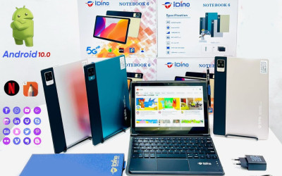 REVIEW: Idino Note Book 6 Android Tablet - 6GB RAM - Android Tablet with Keyboard REVIEW: Idino Note Book 6 Android Tablet - 6GB RAM - Android Tablet with Keyboard