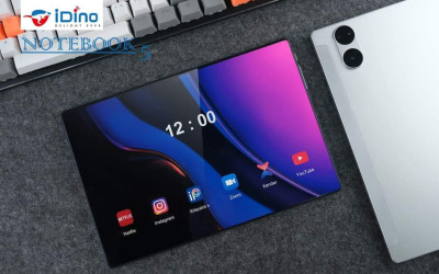 REVIEW: IDINO Notebook 5 6GB 128GB Android Tablet with Keyboard REVIEW: IDINO Notebook 5 6GB 128GB Android Tablet with Keyboard