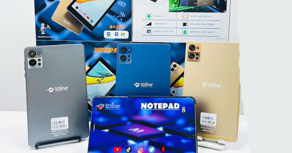 Tablette iDino NotePad 8 (6GB RAM, 256GB ) 8 pouces