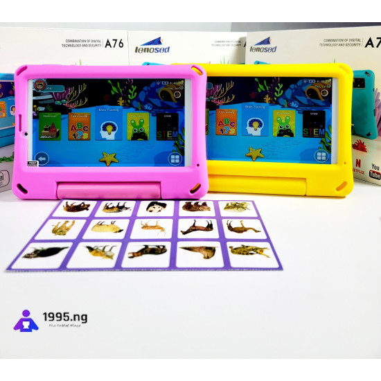 Lenosed A76 Educational Kids Tablet 7 Inches 6GB RAM 256GB Lenosed A76 Educational Kids Tablet 7 Inches 6GB RAM 256GB