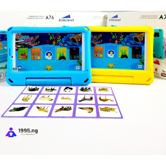 Lenosed A76 Educational Kids Tablet 7 Inches 6GB RAM 256GB Lenosed A76 Educational Kids Tablet 7 Inches 6GB RAM 256GB