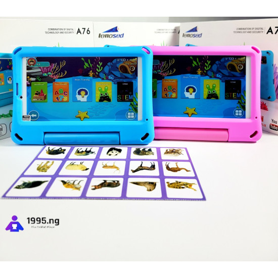 Lenosed A76 Educational Kids Tablet 7 Inches 6GB RAM 256GB Lenosed A76 Educational Kids Tablet 7 Inches 6GB RAM 256GB