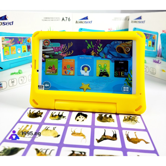 Lenosed A76 Educational Kids Tablet 7 Inches 6GB RAM 256GB Lenosed A76 Educational Kids Tablet 7 Inches 6GB RAM 256GB
