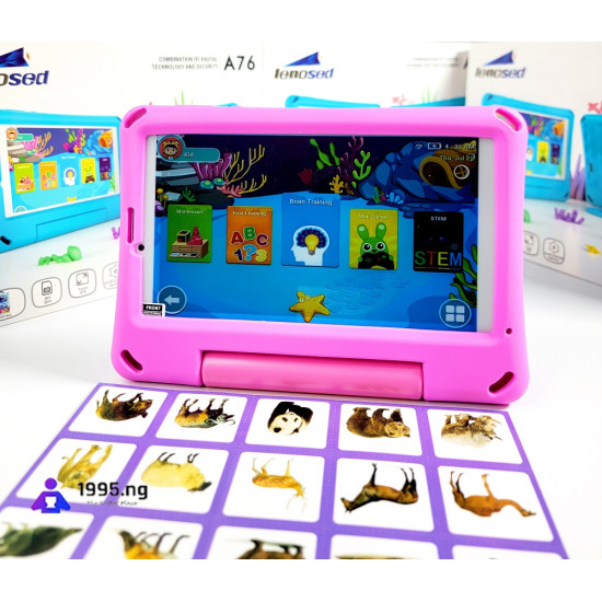 Lenosed A76 Educational Kids Tablet 7 Inches 6GB RAM 256GB Lenosed A76 Educational Kids Tablet 7 Inches 6GB RAM 256GB