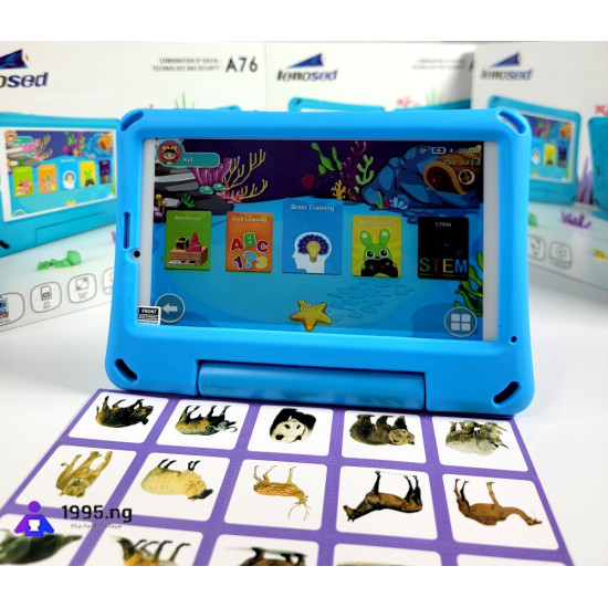 Lenosed A76 Educational Kids Tablet 7 Inches 6GB RAM 256GB Lenosed A76 Educational Kids Tablet 7 Inches 6GB RAM 256GB