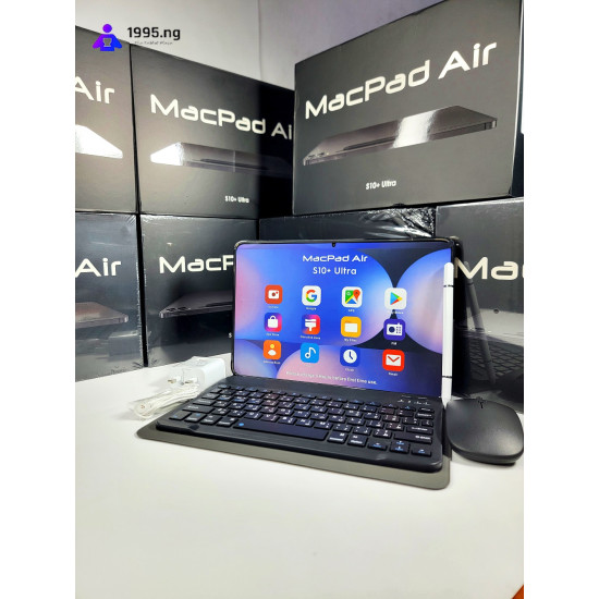 MACPAD S10 PLUS ULTRA TABLET PC - 16GB 1TB - ANDROID 16
