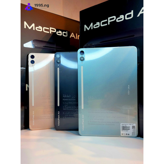MACPAD S10 PLUS ULTRA TABLET PC - 16GB 1TB - ANDROID 16