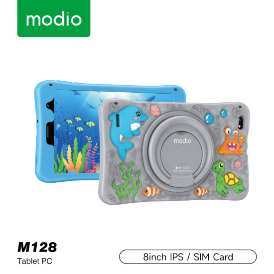 Modio M128 - 6GB 256GB Kids Android Tablet PC