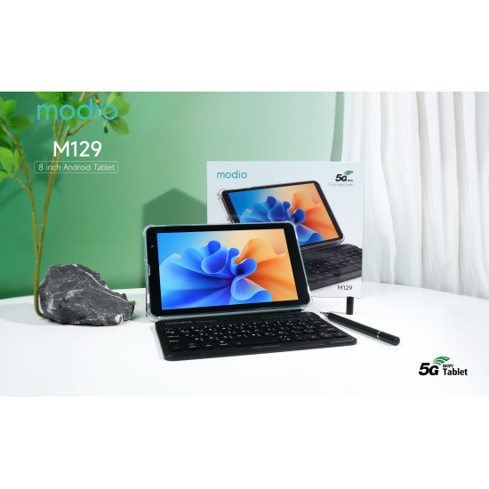 Modio M129 8GB 512GB Android Tablet PC