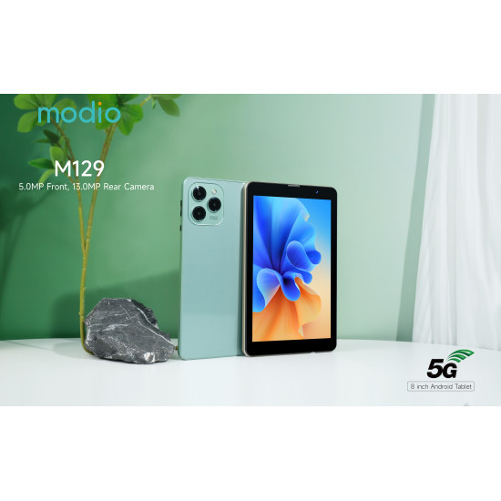 Modio M129 8GB 512GB Android Tablet PC