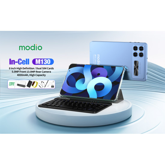 Modio M130 Tablet PC - 8 inches -8GB 512GB