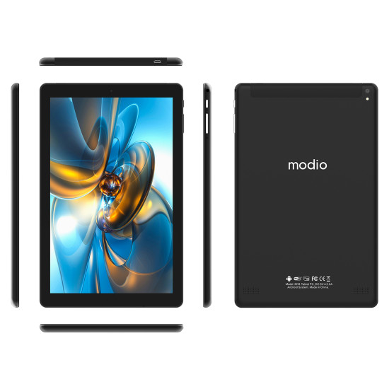 Modio M18 4GB 128GB Android Tablet with Keyboard