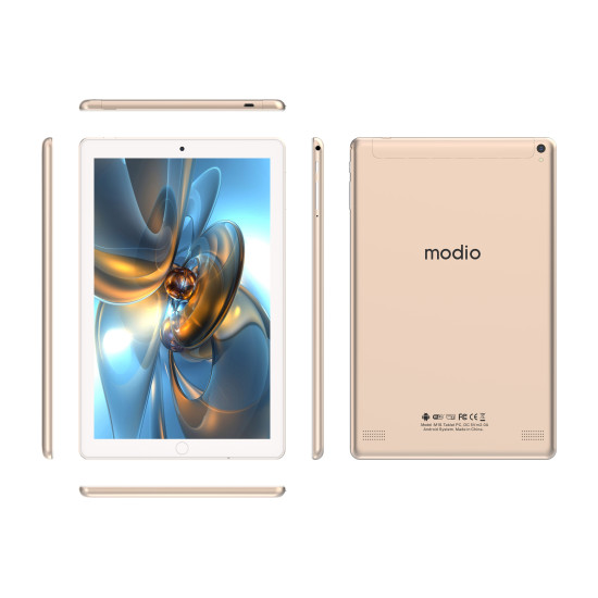 Modio M18 4GB 128GB Android Tablet with Keyboard